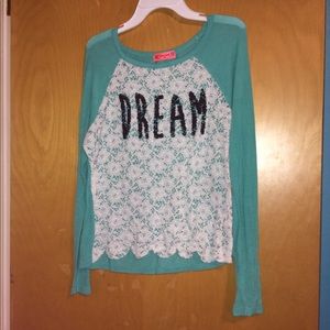 Tee shirt, long sleeve